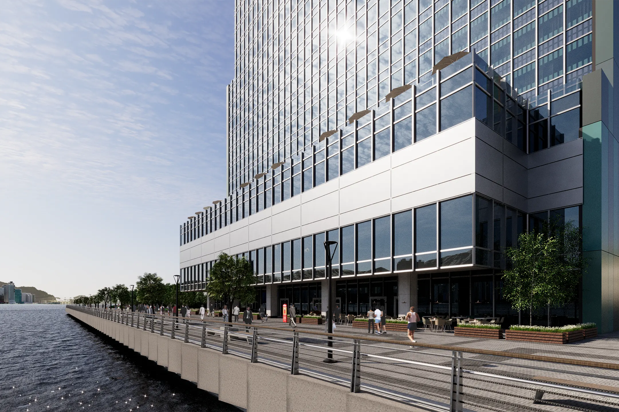 Photorealistic 3D Architectural Rendering